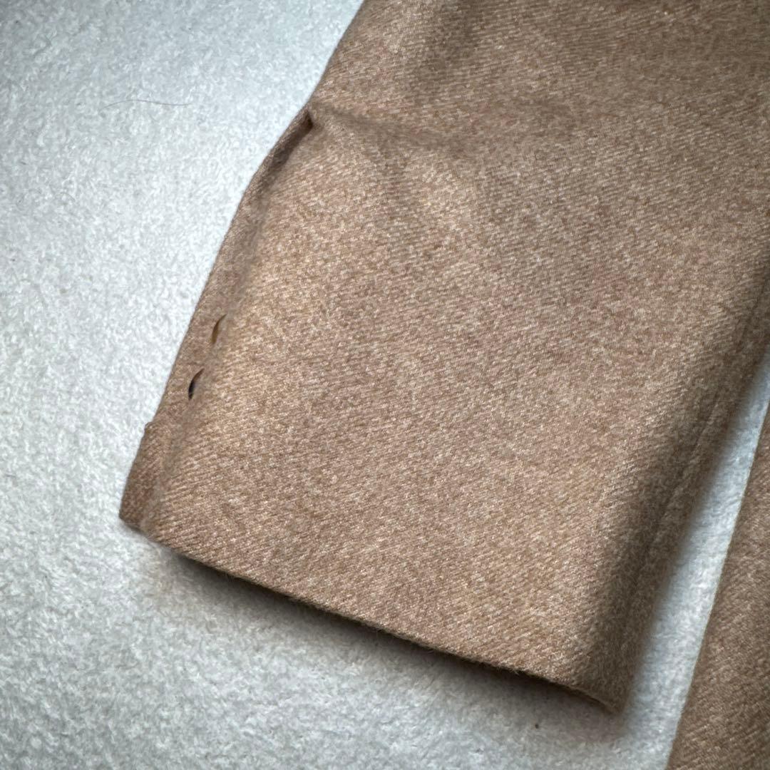 38 秋冬　極美品　ポールスチュアート　テーラードジャケット　カシミア　 A4