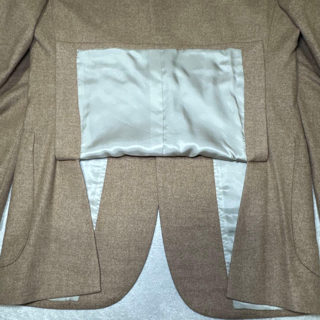 38 秋冬　極美品　ポールスチュアート　テーラードジャケット　カシミア　 A4