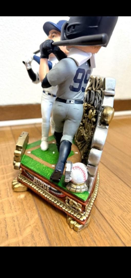 2024 World Series デュアルボブルヘッド