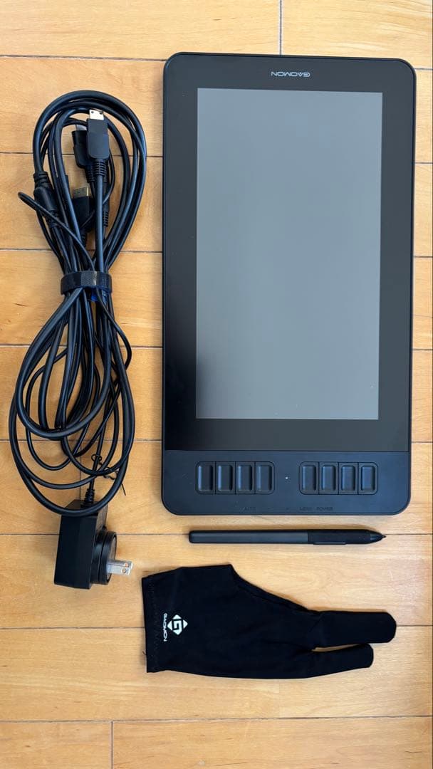 GAOMON ペンタブレット本体 付属品あり