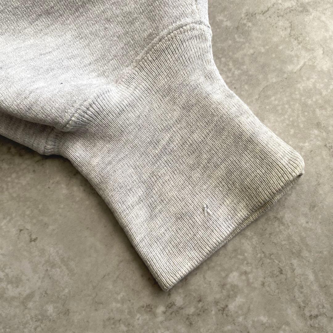 90sチャンピオンUSA製ウィリアムズ両面プリント後ろデカWリバースウィーブXL