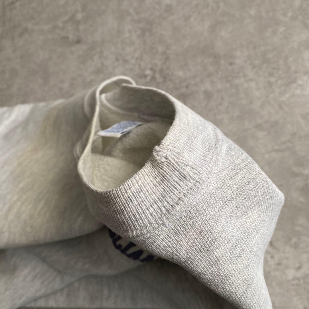 90sチャンピオンUSA製ウィリアムズ両面プリント後ろデカWリバースウィーブXL