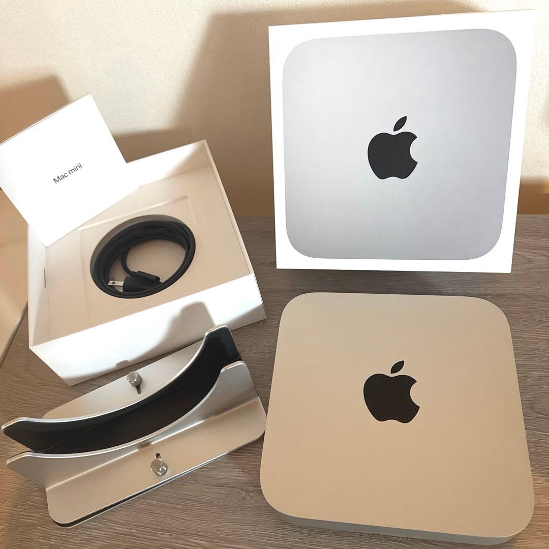 Apple Mac mini M2 PRO 16GB 512 おまけ台座つき