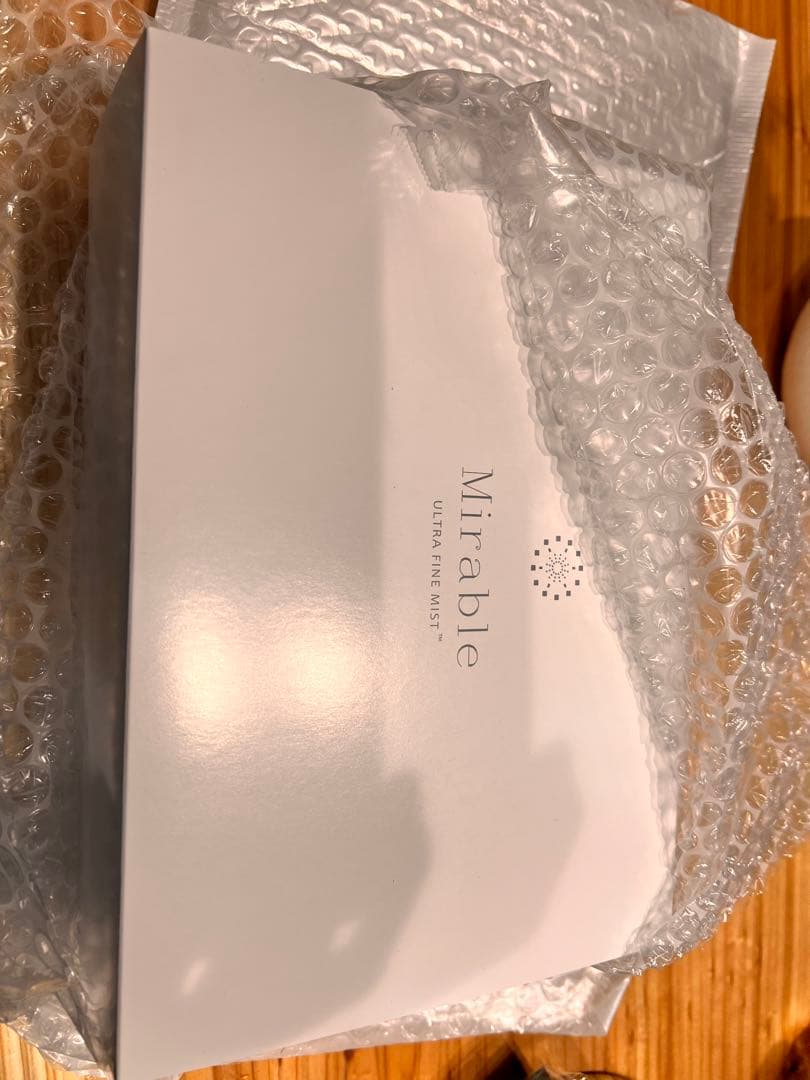 新品未使用 ミラブル ウルトラファインミスト サイエンス シャワーヘッド