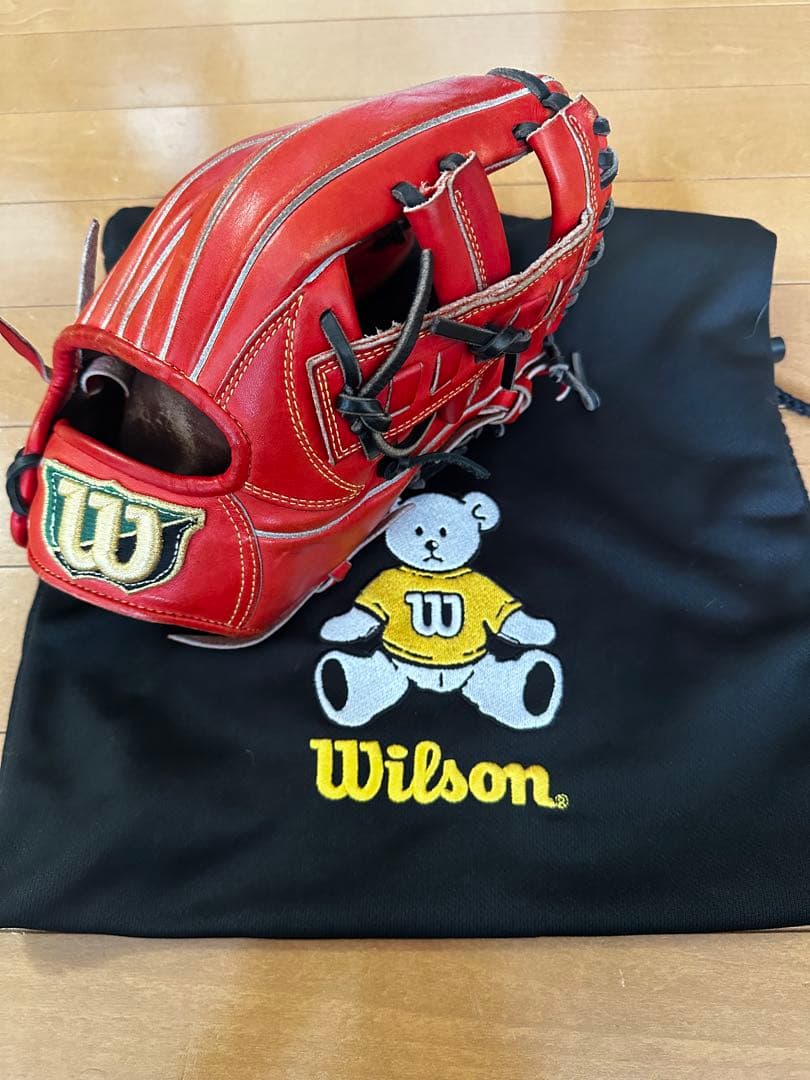 Wilson 軟式グローブ　D5型　一般