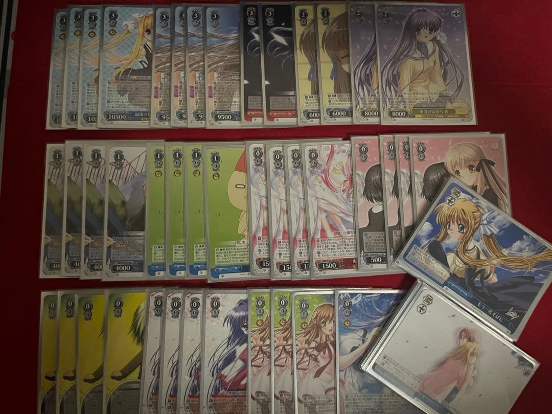 ヴァイス　key 8門　デッキ　パーツ付き