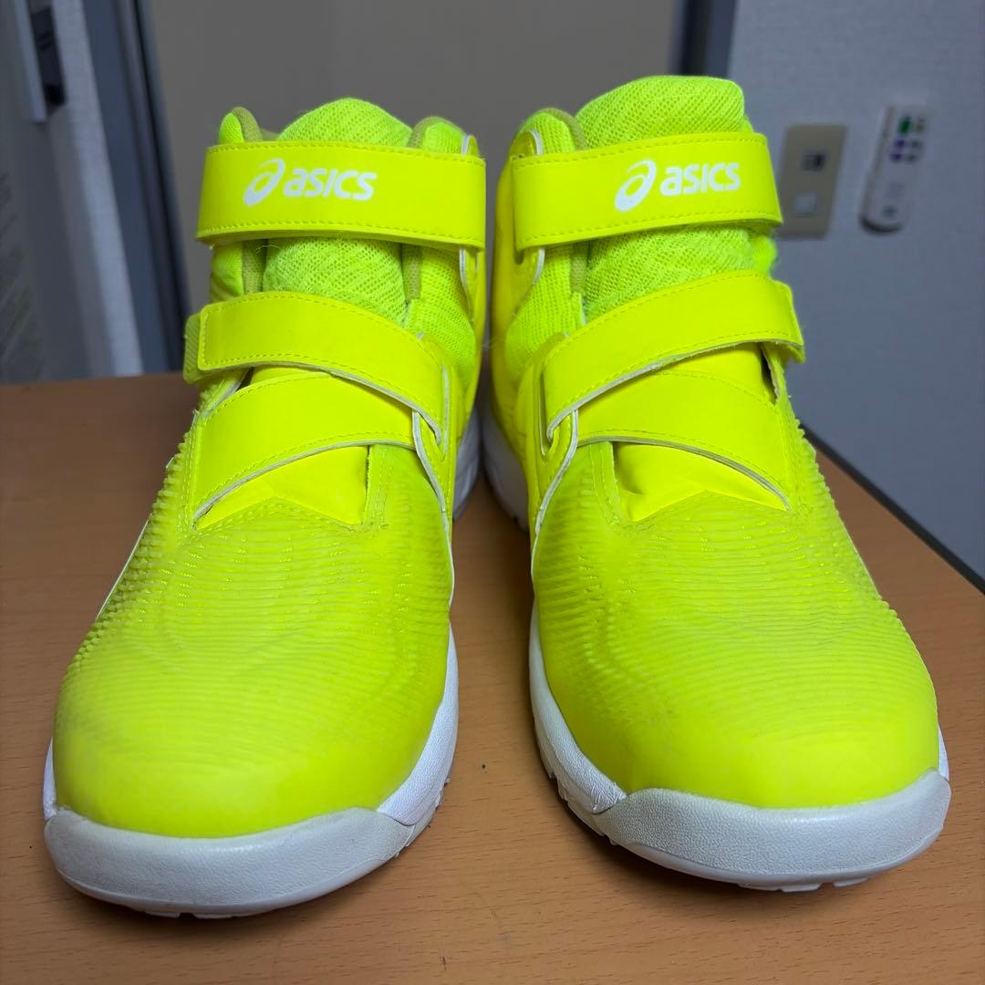 すごく綺麗です！アシックス安全靴