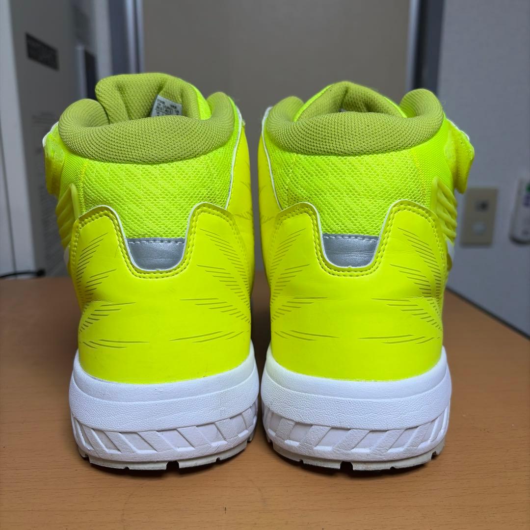 すごく綺麗です！アシックス安全靴