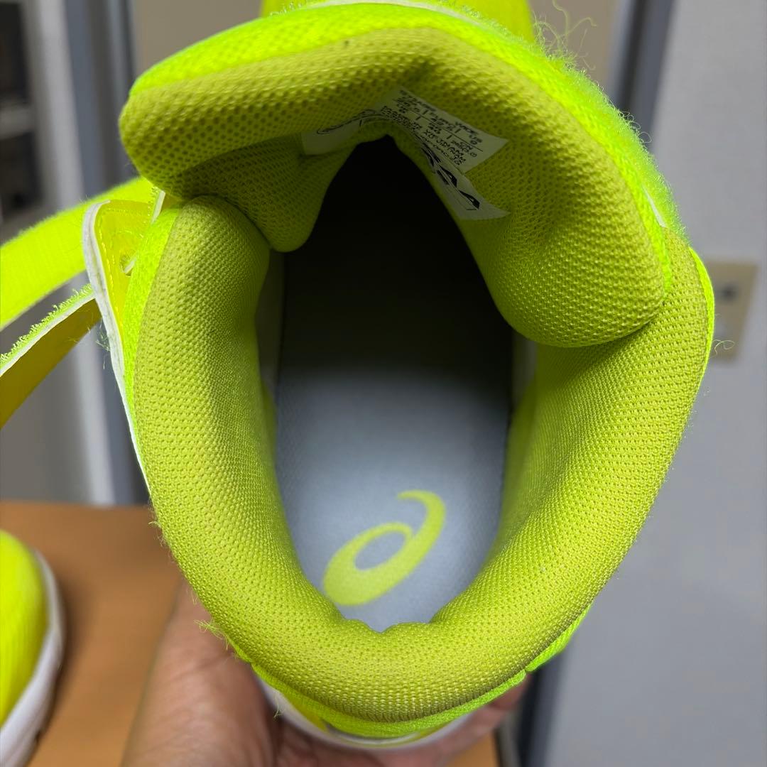 すごく綺麗です！アシックス安全靴