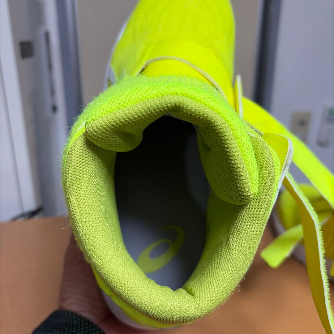 すごく綺麗です！アシックス安全靴