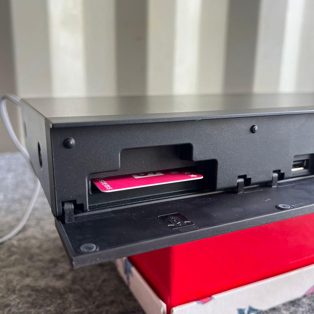 AG95激安早い者勝ち✨ シャープ　ブルーレイ　大容量2TB 3番組同時録画✨