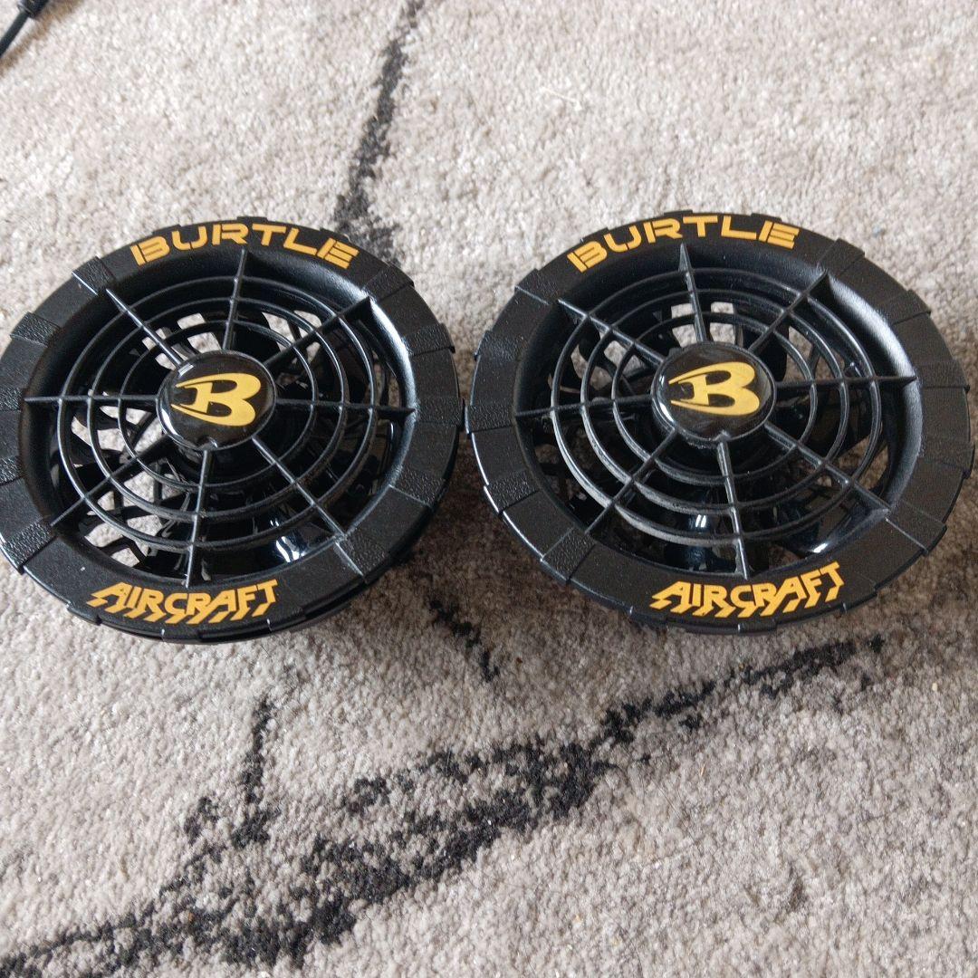 BURTLE AIRCRAFTファンセット 17Vバッテリー付き