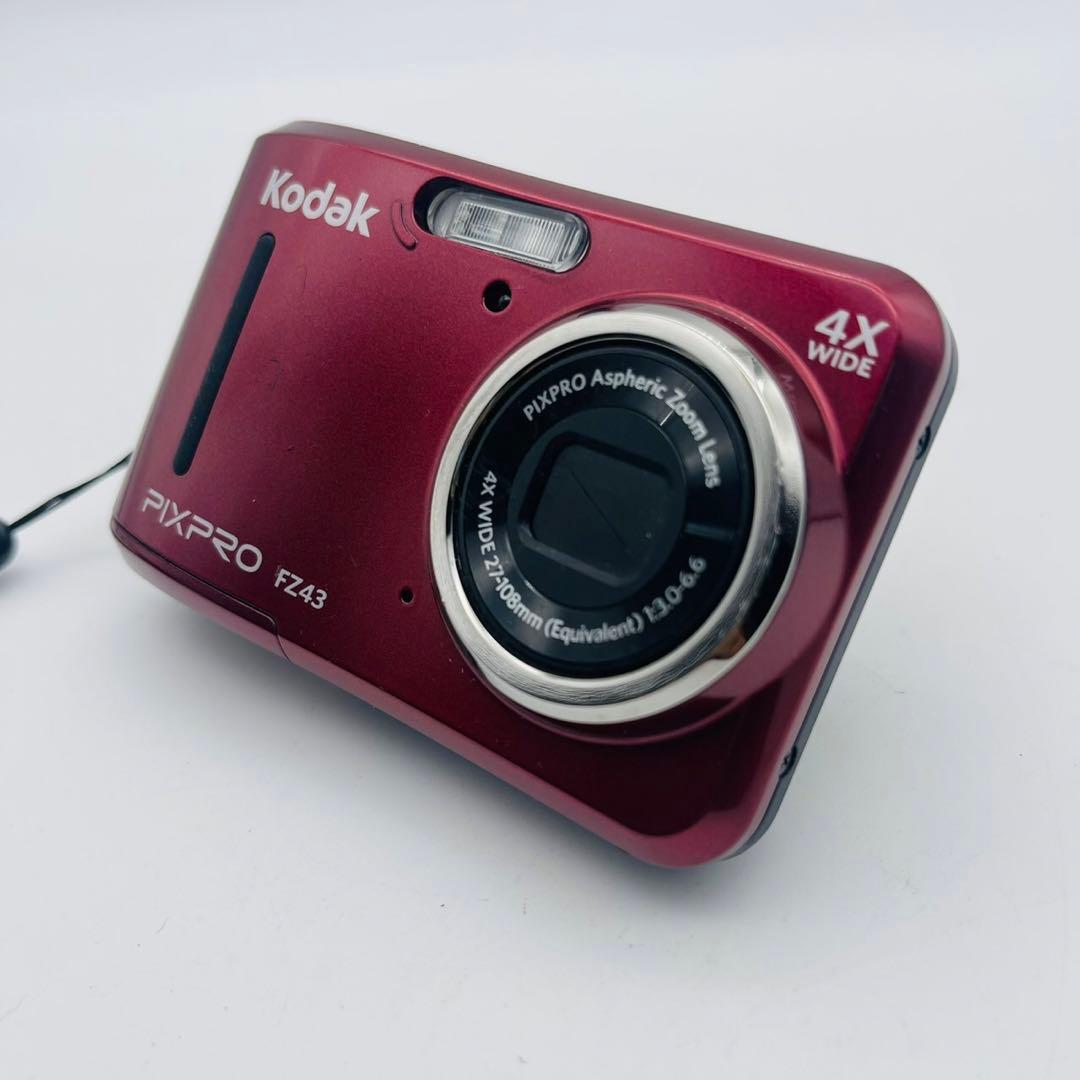 【美品動作確認済み】KODAK PIXPRO FZ43