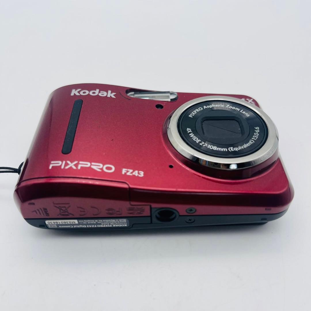【美品動作確認済み】KODAK PIXPRO FZ43