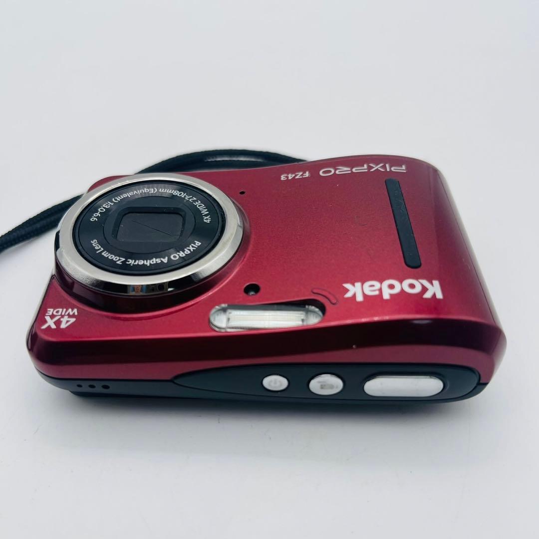 【美品動作確認済み】KODAK PIXPRO FZ43