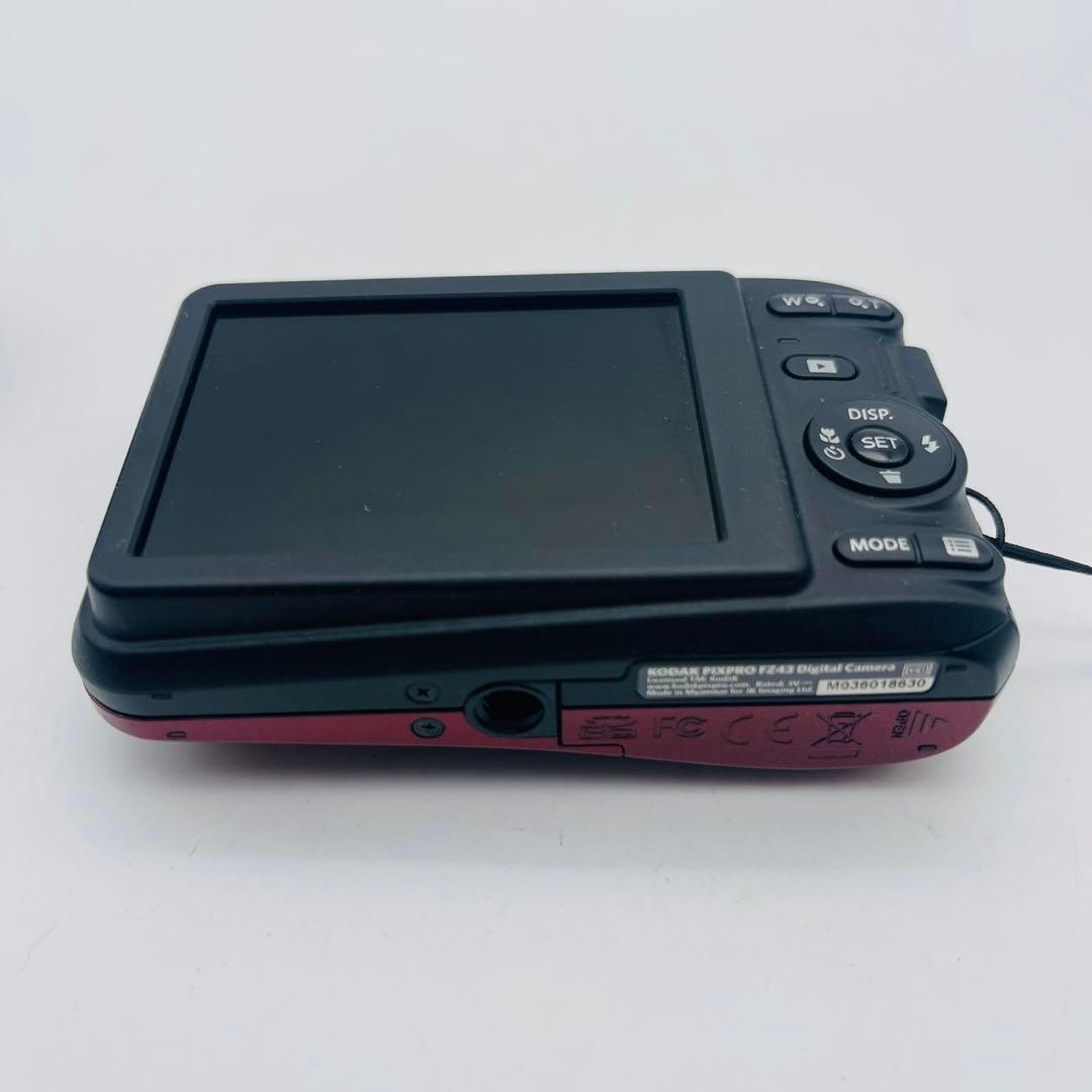 【美品動作確認済み】KODAK PIXPRO FZ43
