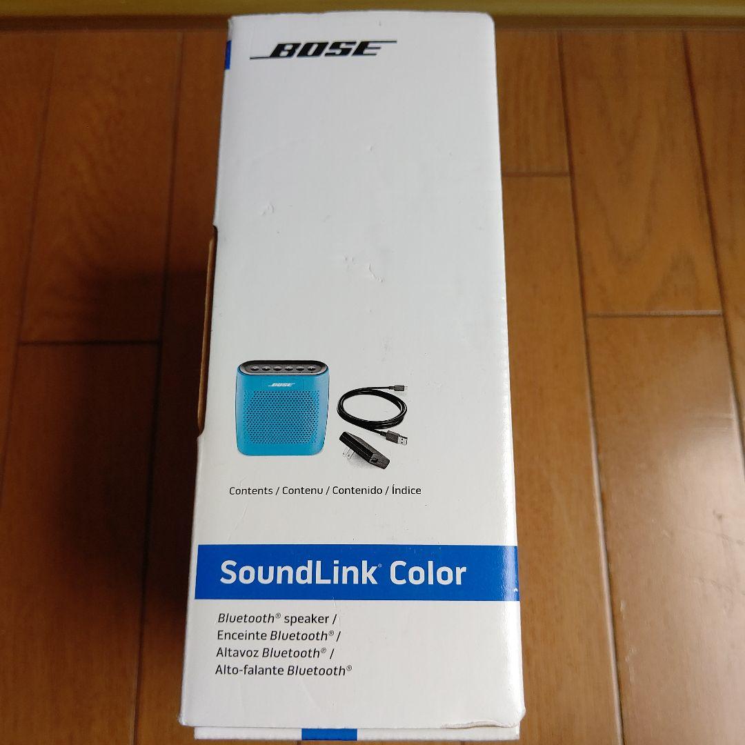スピーカー・ウーファー BOSE SoundLink Bluetooth speaker Blue