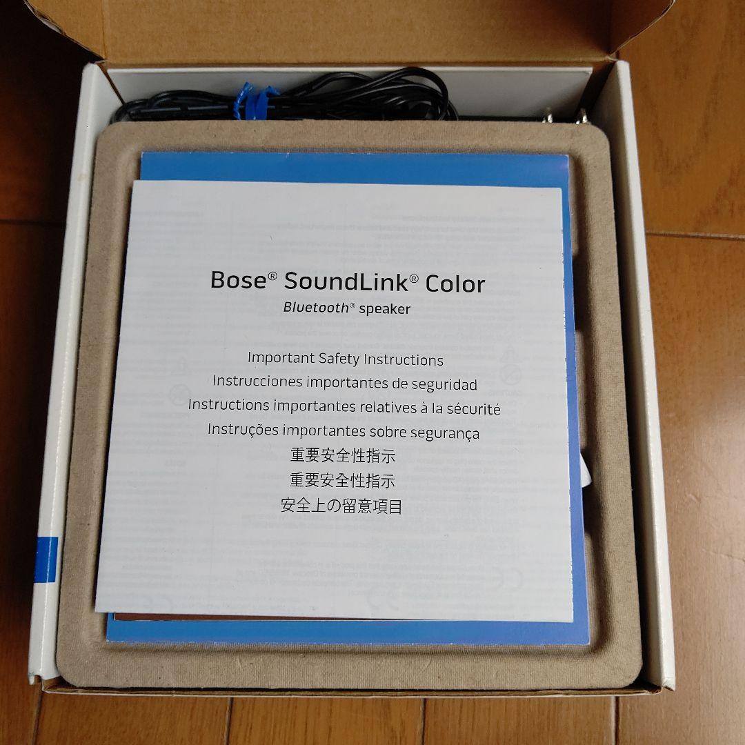スピーカー・ウーファー BOSE SoundLink Bluetooth speaker Blue