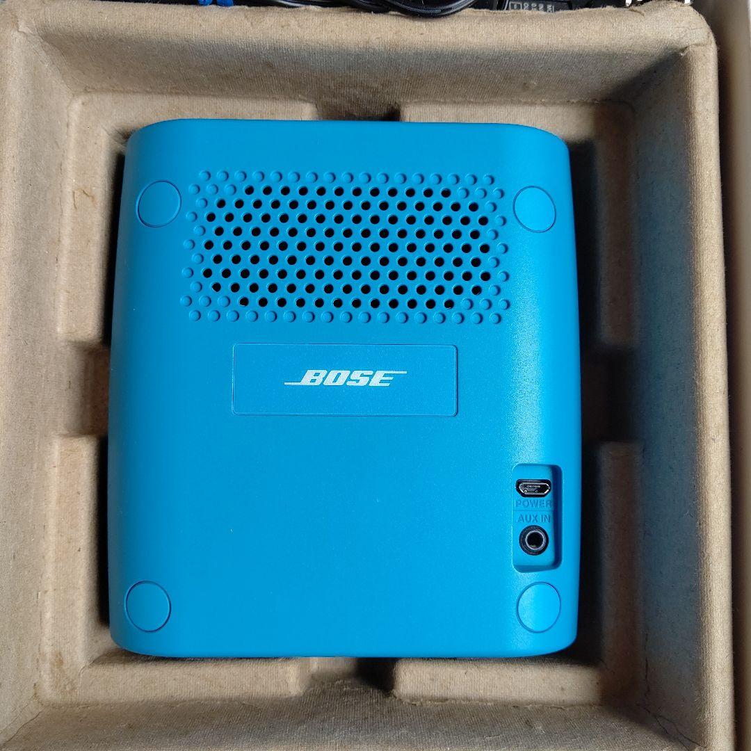 スピーカー・ウーファー BOSE SoundLink Bluetooth speaker Blue