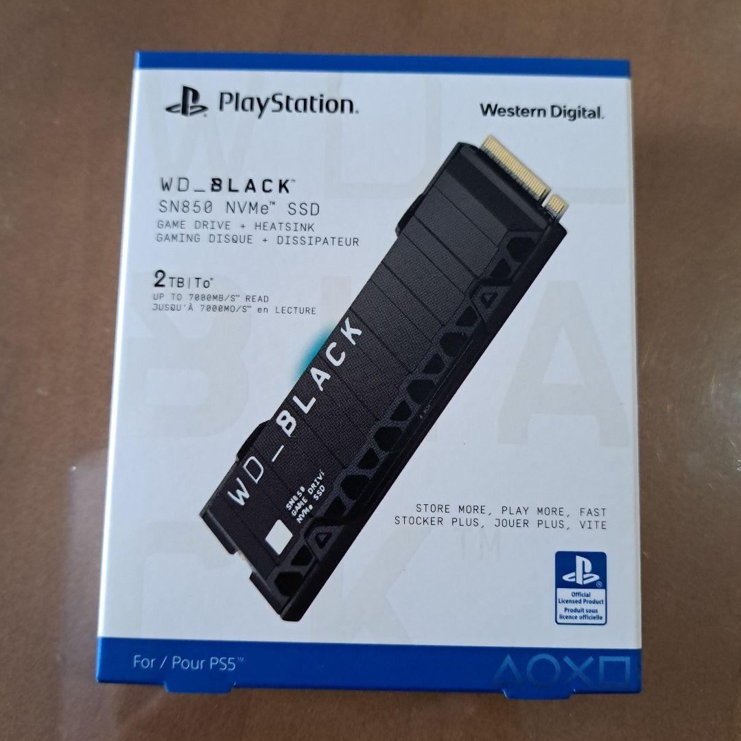 s*9様 【新品未使用】WDBBKW0020BBK-WRSN 2TB　アマゾンア