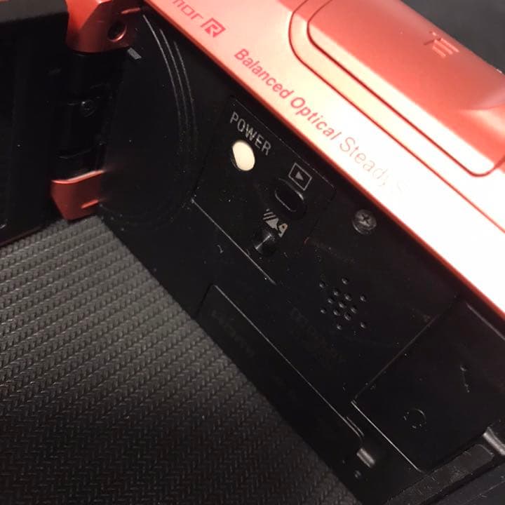 SONY HDR-CX535(P) ビデオカメラ ピンク ソニー フルHD