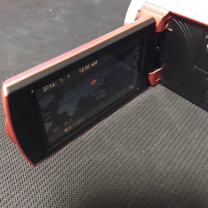 SONY HDR-CX535(P) ビデオカメラ ピンク ソニー フルHD