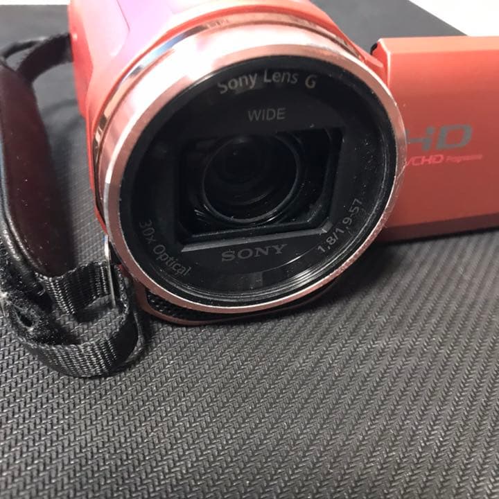 SONY HDR-CX535(P) ビデオカメラ ピンク ソニー フルHD