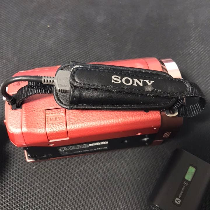 SONY HDR-CX535(P) ビデオカメラ ピンク ソニー フルHD