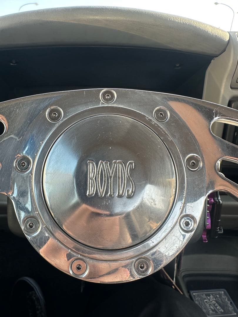 激レア！当時物　boydsビレットホーンボタン