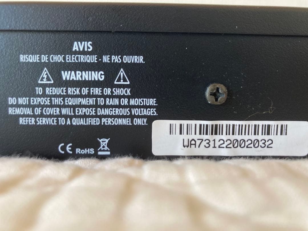 WARM AUDIO WA73 マイクプリアンプ　中古