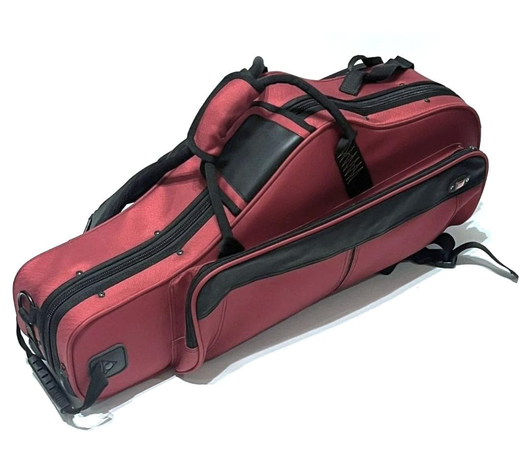 PROTEC　アルトサックス用セミハードケース　レッド