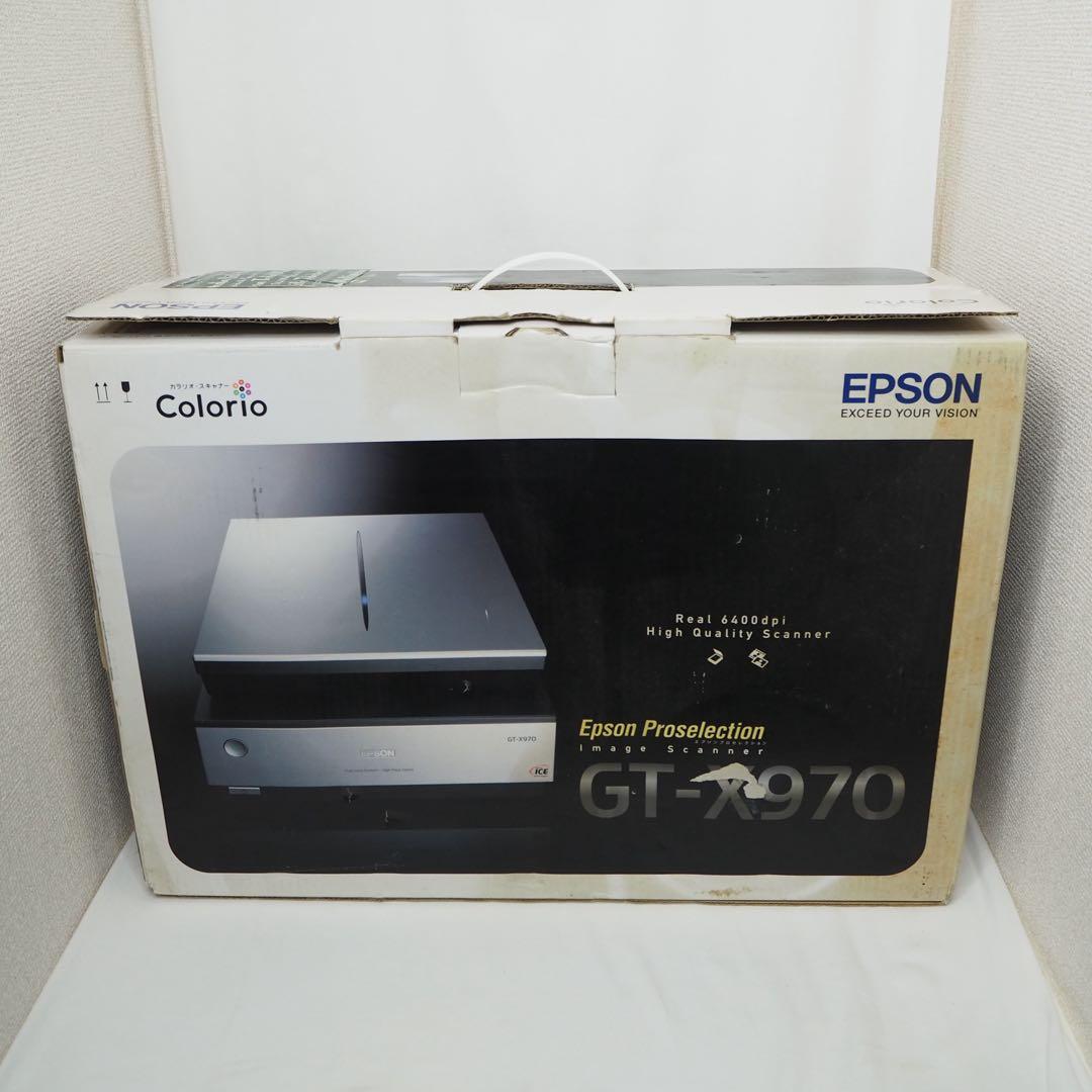 エプソン　GT-X970 未使用