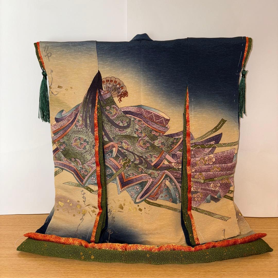 ミニチュア着物　源氏物語　ゆうページ