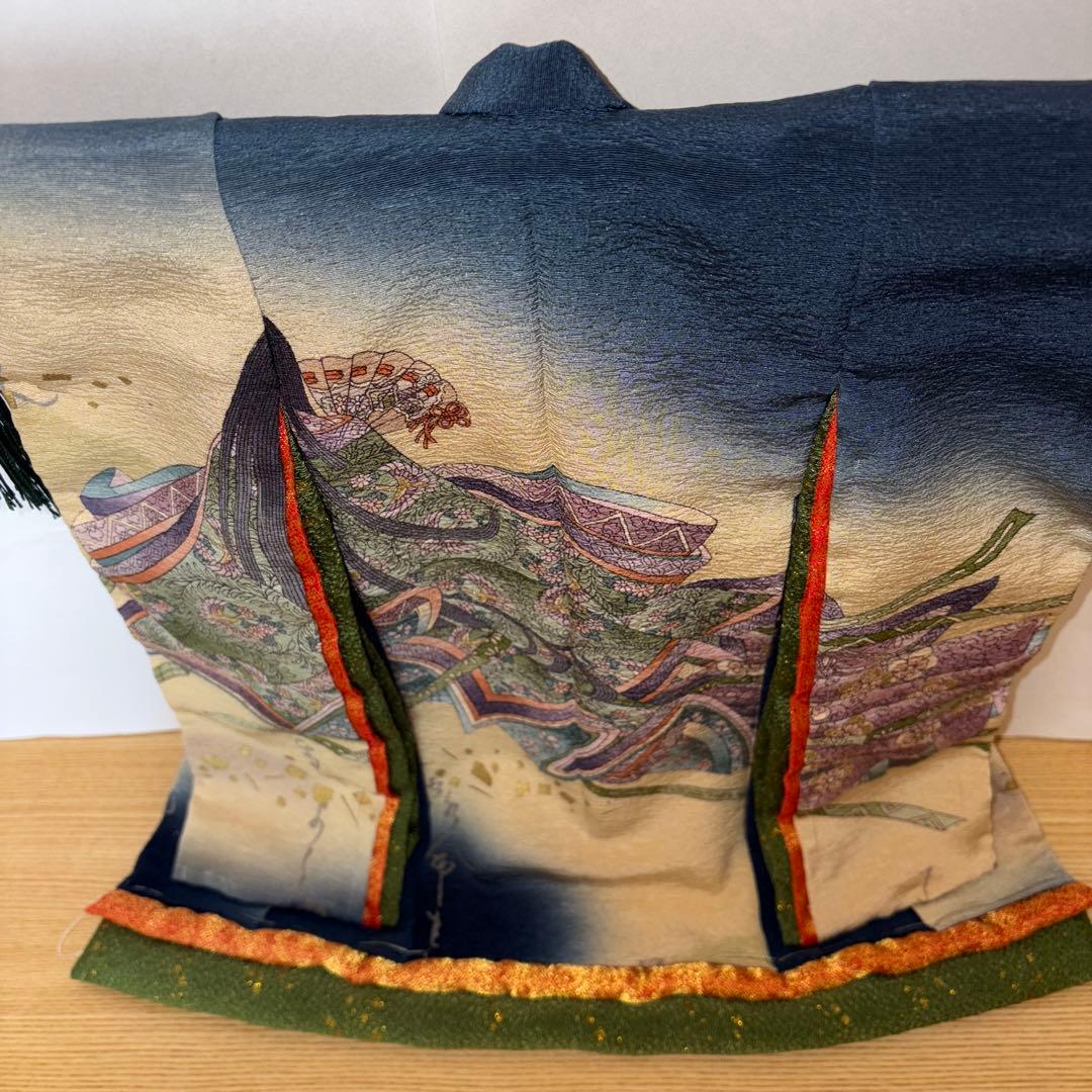 ミニチュア着物　源氏物語　ゆうページ