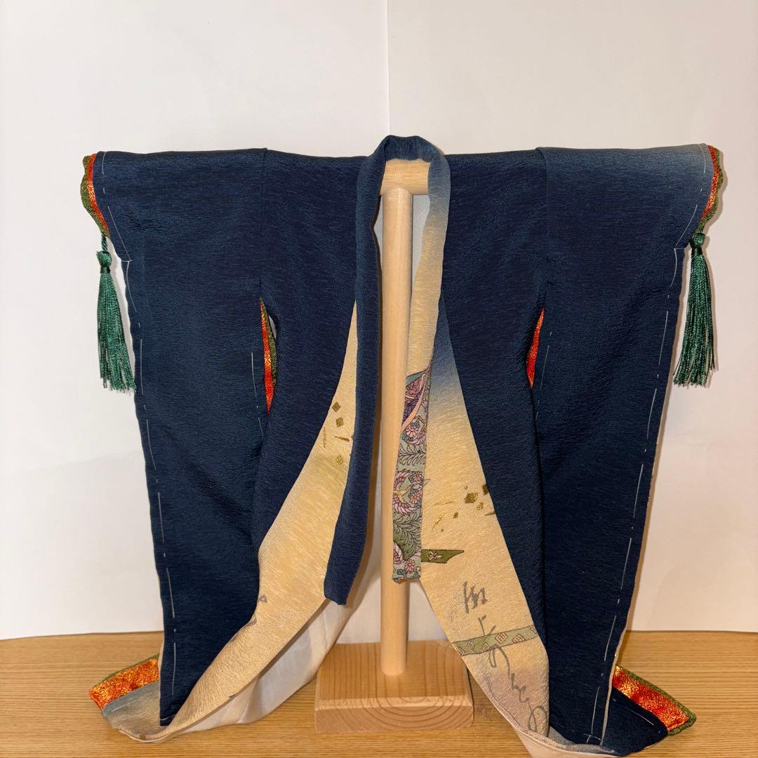 ミニチュア着物　源氏物語　ゆうページ