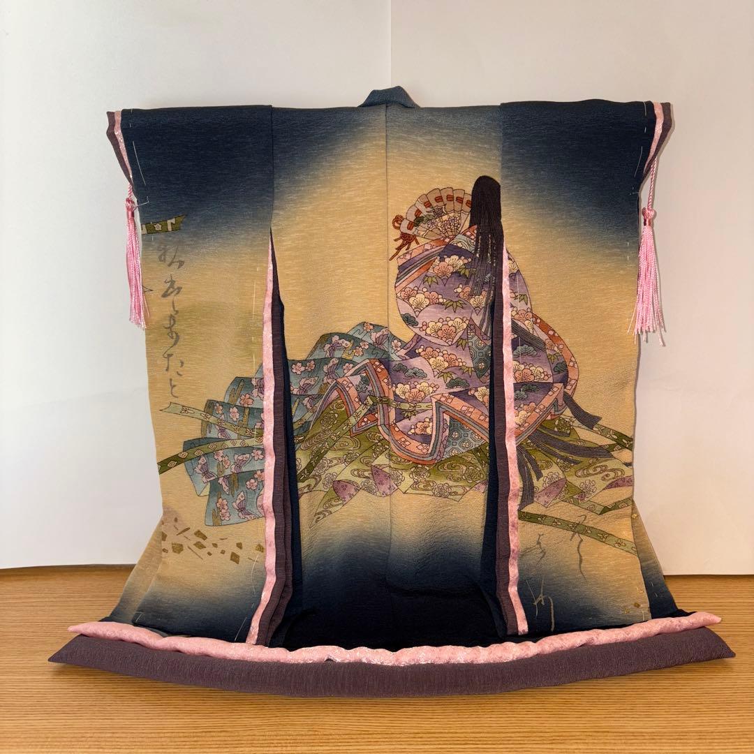 ミニチュア着物　源氏物語　ゆうページ