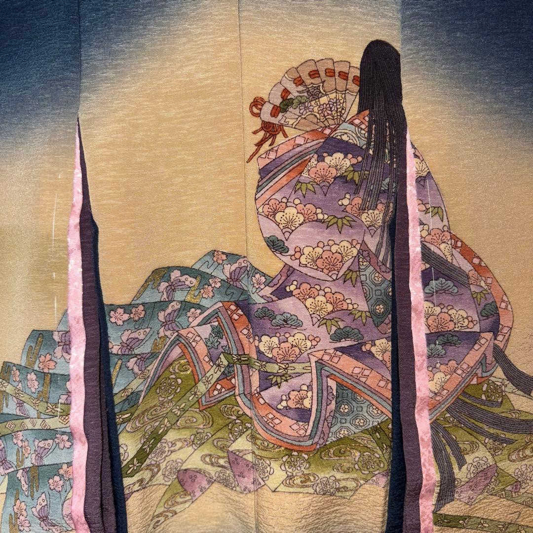 ミニチュア着物　源氏物語　ゆうページ