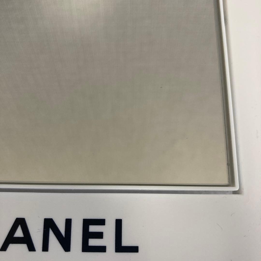 週末限定値下げ❗️未使用 CHANEL シャネル スタンドミラー ノベルティ