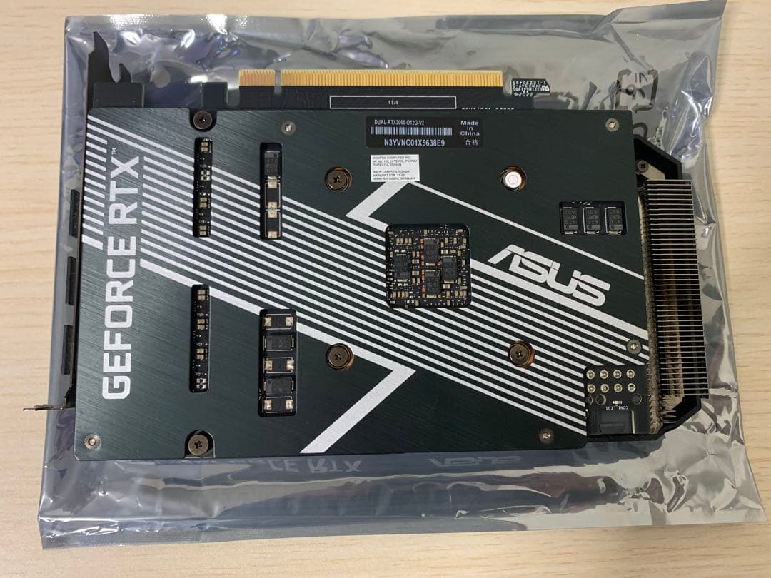 【訳あり】ASUS DUAL RTX3060 12GB V2