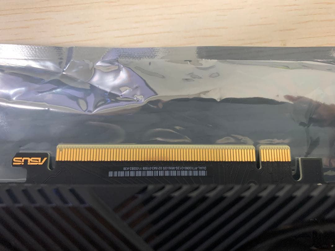 【訳あり】ASUS DUAL RTX3060 12GB V2