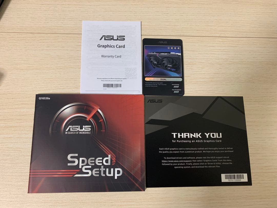 【訳あり】ASUS DUAL RTX3060 12GB V2