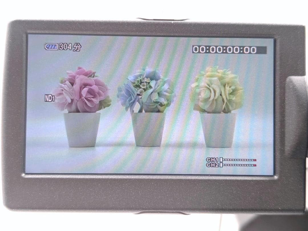 プロ向けモデル！ SONY ビデオカメラ HDR-AX2000