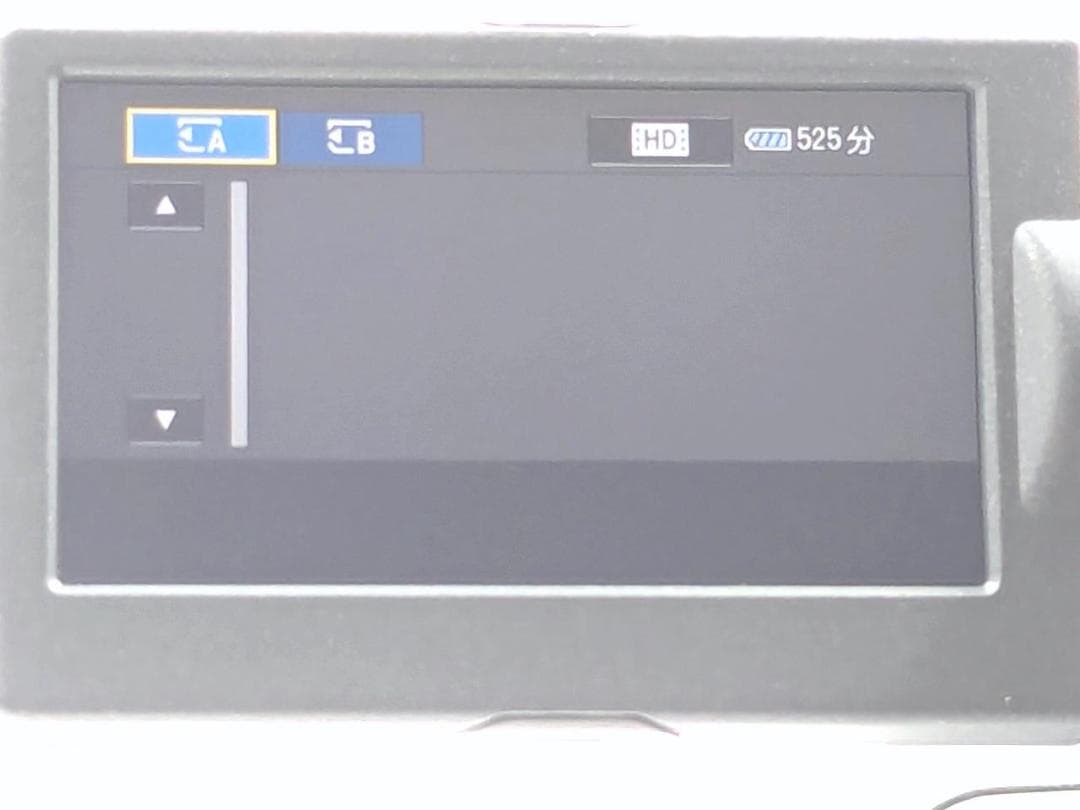 プロ向けモデル！ SONY ビデオカメラ HDR-AX2000