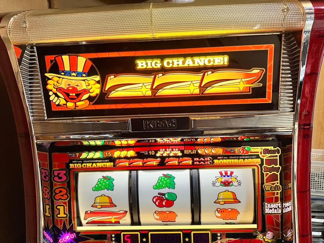 パチスロ実機　クラシックジャグラー　不要機専用機