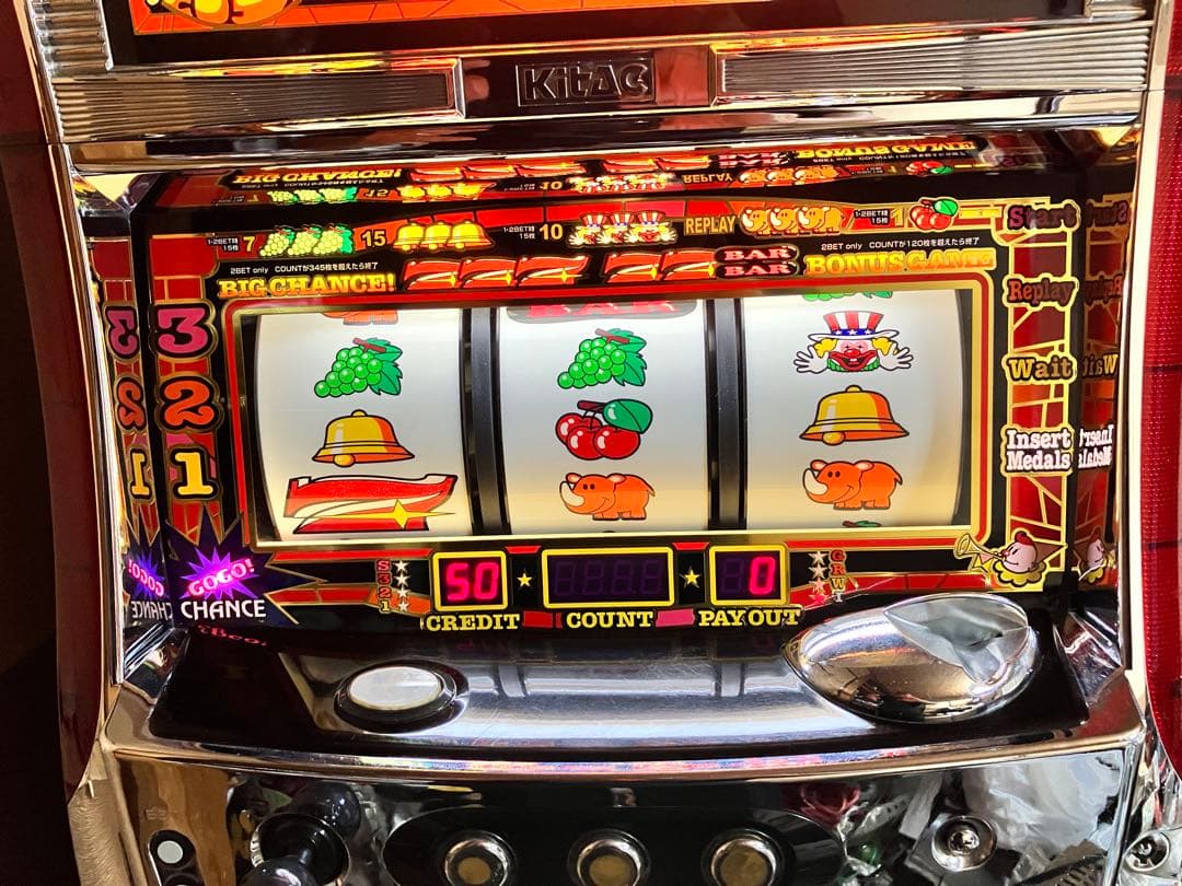 パチスロ実機　クラシックジャグラー　不要機専用機