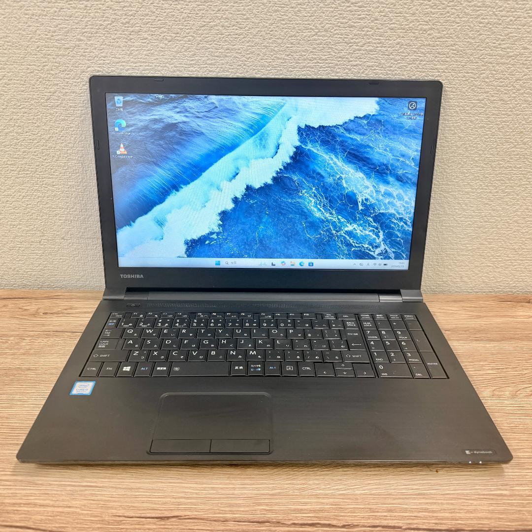 その他ノートPC本体 Dynabook B65/M i5-8250/8GB/SSD128GB