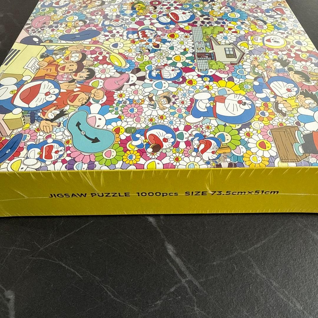 レア 希少 新品 未開封 村上隆 x ドラえもん コラボ ジグソーパズル
