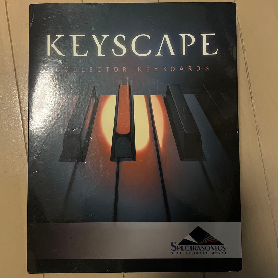 DTM・DAW KEYSCAPE COLLECTOR KEYBOARDS
