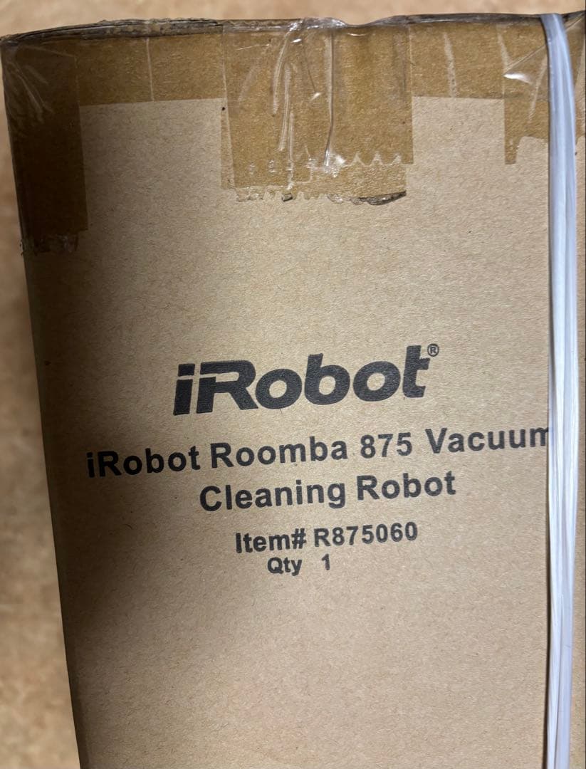 【新品未開封】iRobot Roomba ロボット掃除機ルンバ875本体