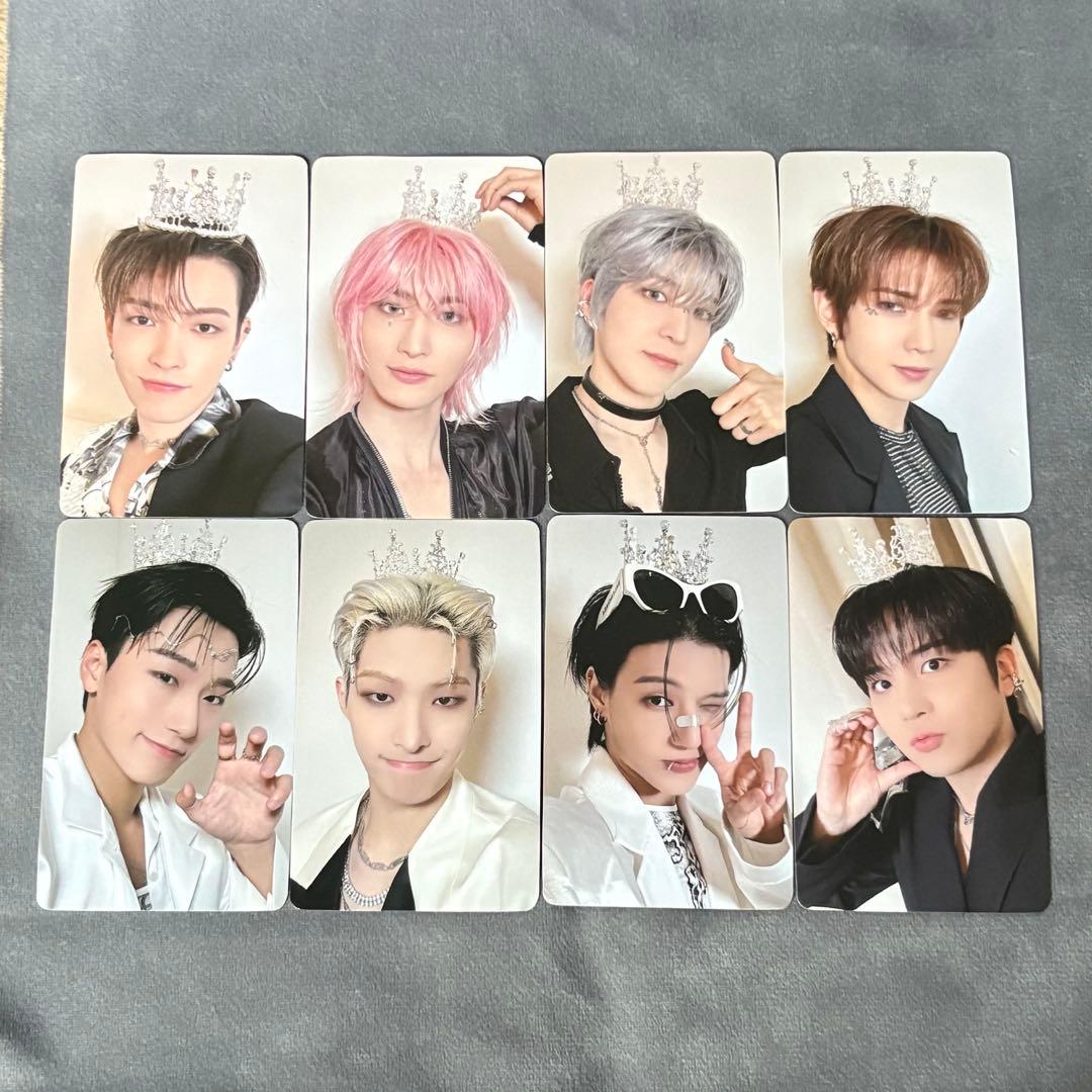 ATEEZ GOLDEN HOUR Part.2 FC 特典 ティアラ　コンプ